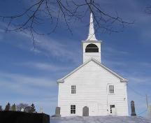 Church of the Nativity, Rear Elevation, 2004; Municipality of the District of Digby, D. Thurber, 2004