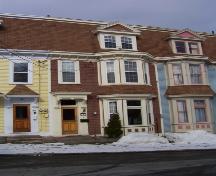 Exterior facade, 008 Barnes Road, St. John's, NL, taken February 2005.; HFNL 2005