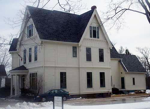 Side elevation 