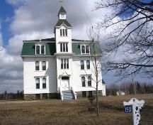 Vue du Vieux couvent du chemin du Couvent; M. D'Astous