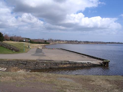 Le port de mer de Bouctouche