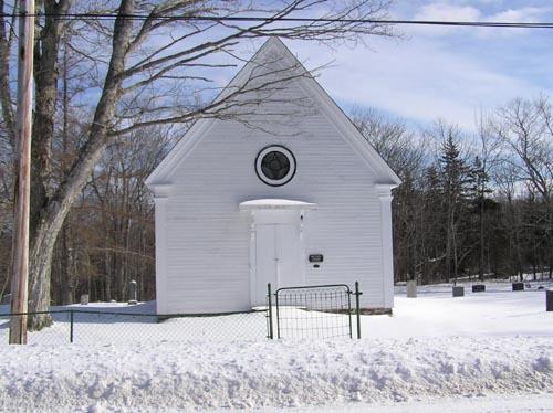 Bayview United Church, Front Elevation