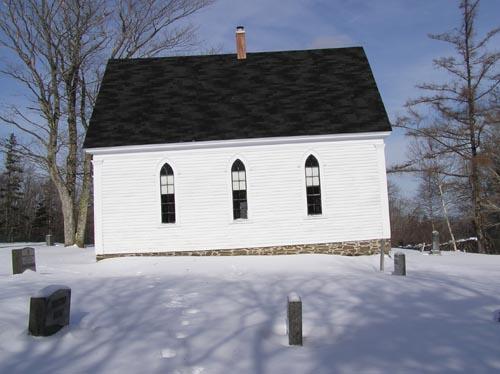 Bayview United Church, Side Elevation