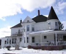 Side Perspective, 2004; Municipality of the District of Digby, D. Thurber, 2004