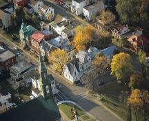 Maison Alphonse-Desjardins; Ministère de la Culture et des Communications, Pierre Lahoud, 2004