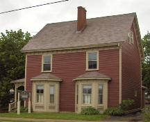 Showing south east elevation; City of Charlottetown, Natalie Munn, 2006