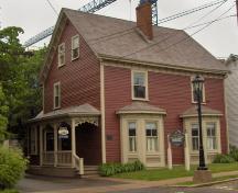 Showing south west elevation; City of Charlottetown, Natalie Munn, 2006