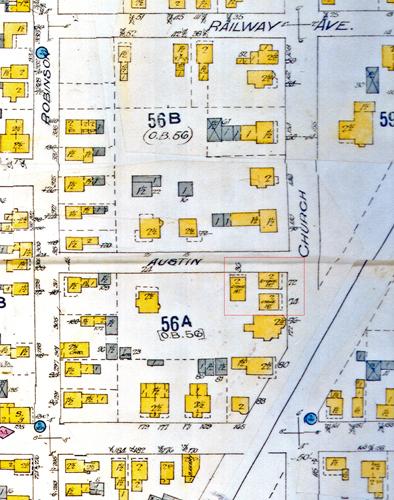 1911 Fire Insurance Map of Moncton
