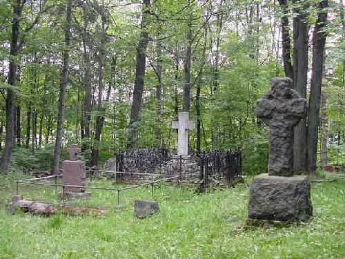 Bishop Fauquier Cemetery, 2004