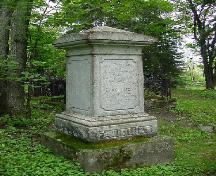 Monument to Bishop Fauquier; City of Sault Ste. Marie
