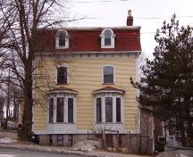 Exterior view, 035 King's Bridge Road, St. John's, NL. Taken fall 2004.; HFNL 2005.
