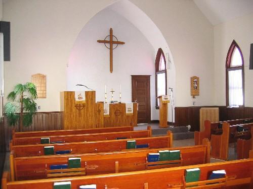 Church Interior, 2006