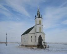 Front Elevation, 2006.; Clint Robertson, 2006.