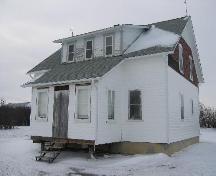 Front elevation; Clint Roberston, 2006.