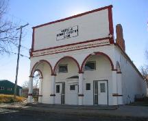 View of front and northwest elevations, 2005.; Government of Saskatchewan, Marvin Thomas, 2005.