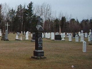 Church of the Immaculate Conception Cemetery, 2005