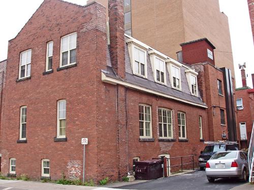 Salvation Army - western elevation - 2005