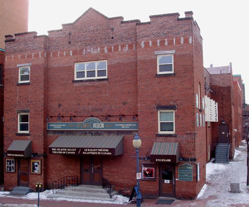 Salvation Army - façade - 2005