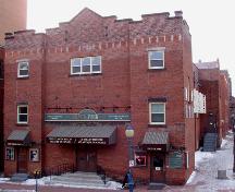 The former Salvation Army Citadel is now home to a ballet school and optometrists' offices.; Moncton Museum