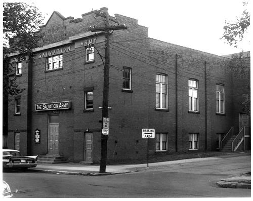 Salvation Army - late 1950's