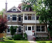 224 Cameron Street remains largely unchanged since 1919.; Moncton Museum