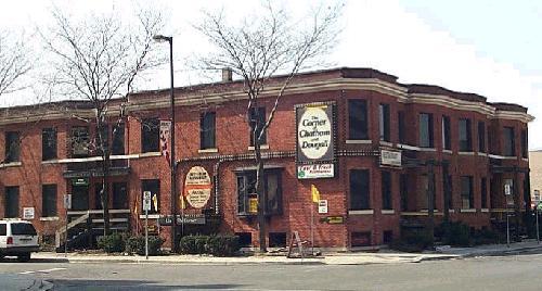 LaBelle Terrace, from northeast, 2001