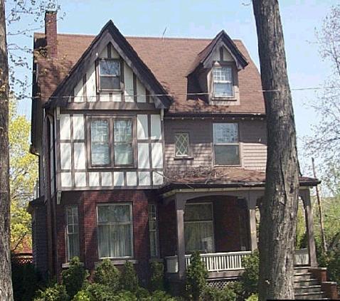 Porter-Coate House, Facade, 2002