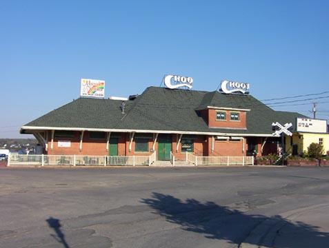 Gare du Chatham (ICR)