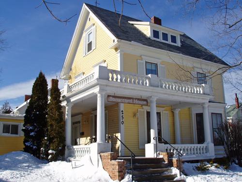 Bonaccord House - Southeast Elevation