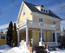 The southeast corner of Bonaccord House.; Moncton Museum