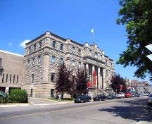 Ancien palais de justice de Saint-Jérôme; Ministère de la Culture et des Communications, Jean-François Rodrigue, 2005