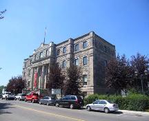 Ancien palais de justice de Saint-Jérôme; Ministère de la Culture et des Communications, Jean-François Rodrigue, 2005