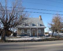 Maison Mathieu; Ministère de la Culture et des Communications, Jean-François Rodrigue, 2004