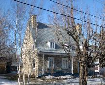 Maison Mathieu; Ministère de la Culture et des Communications, Jean-François Rodrigue, 2004