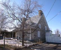 Maison Mathieu; Ministère de la Culture et des Communications, Jean-François Rodrigue, 2004