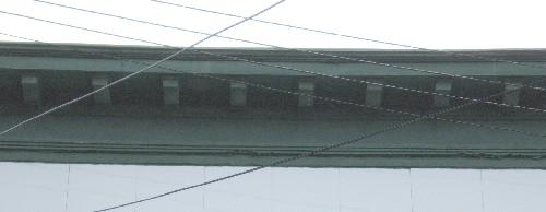 112 Princess Street - Cornice
