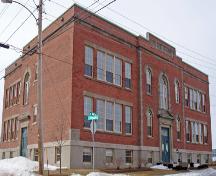 In 1999, the Prince Edward School was converted into apartments.; Moncton Museum