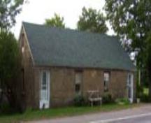 Front elevation, Sullivan Homestead, 2005.; City of Miramichi