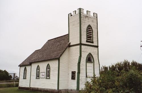 Front and side elevations, 2005.