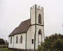 Front facade; Christine Kulyk, 2005.