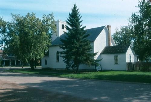 Side and rear elevations