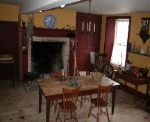 View of kitchen; Matheson House Perth Museum