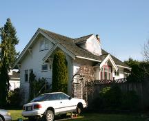 Exterior view of the Cecil Heppell House; City of Surrey, 2004