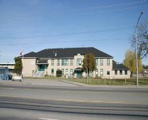 Exterior view of Cloverdale Elementary School; City of Surrey, 2004