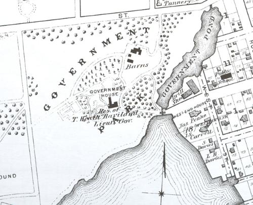 Former Lieutenant Governor's Farm Property