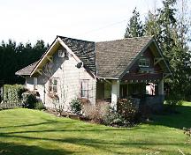 Exterior view, Samuel Howard Shannon House, 2005; City of Surrey 2005