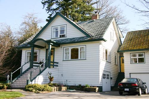front elevation