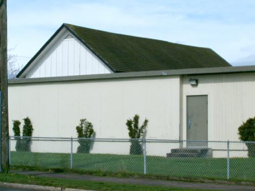 oblique view
