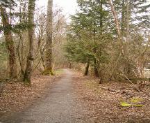 View of Semiahmoo Trail, 2004; City of Surrey, 2004