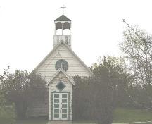 St. Patrick's Roman Catholic Church Provincial Historic Resource (Summer 2000); Alberta Culture and Community Spirit, Historic Resources Management Branch, 2000